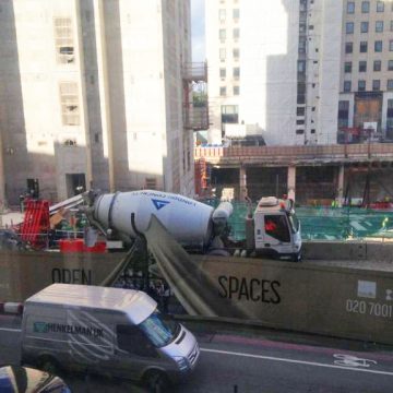 Vehicles such as cement mixers will need to achieve '3' rating or more under TfL's Direct Vision Standard to continue to operate in the capital, under plans to be unveiled by Sadiq Khan