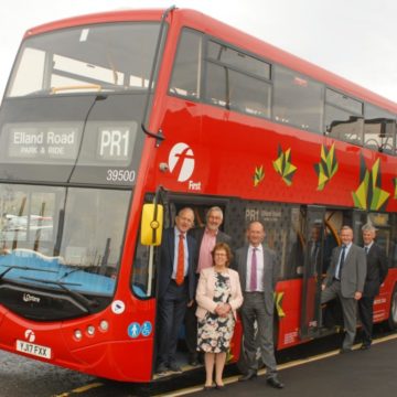 Leeds bus air quality